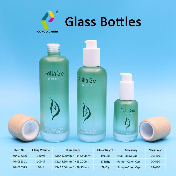 30ml glass bottle #04036393